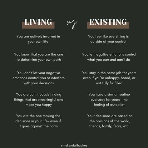 Existing vs Living • 5 Key Differences – A Great Mood.